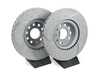 ES#521632 - GD1386 - Front Slotted & Dimpled Brake Rotors - Pair (312x25) - Upgrade to a slotted / dimpled rotor for improved braking - OE# 1K0615301AA - EBC - Audi Volkswagen