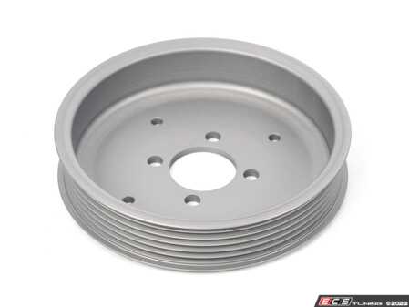 ES#3181924 - 06M121031D - Water Pump Pulley - 4 Bolt  - 4 Bolt pulley that attaches to the water pump - Genuine Volkswagen Audi - Audi