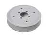 ES#3181924 - 06M121031D - Water Pump Pulley - 4 Bolt  - 4 Bolt pulley that attaches to the water pump - Genuine Volkswagen Audi - Audi
