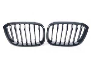 ES#4461192 - ATK-BM-0256-GB - Replacement Black Front Grilles - Replace your damaged or lost front grilles! - AUTOTECKNIC - BMW