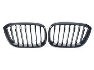 Replacement Black Front Grilles