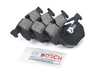 ES#4789430 - BC1042 - Bosch QuietCast Ceramic Brake Pads - Rear - Bosch QuietCast brake pads offer quiet operation and low dust without affecting peformance or longevity - Bosch - BMW