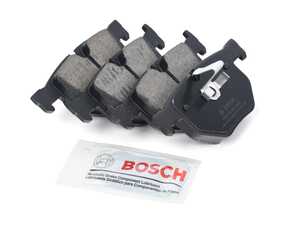 ES#4789430 - BC1042 - Bosch QuietCast Ceramic Brake Pads - Rear - Bosch QuietCast brake pads offer quiet operation and low dust without affecting peformance or longevity - Bosch - BMW