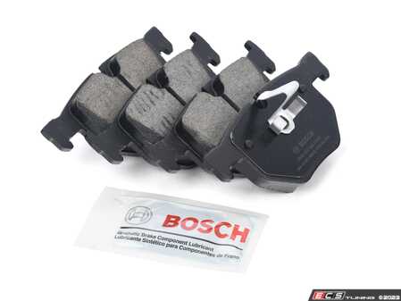 ES#4789430 - BC1042 - Bosch QuietCast Ceramic Brake Pads - Rear - Bosch QuietCast brake pads offer quiet operation and low dust without affecting peformance or longevity - Bosch - BMW