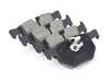 ES#4789430 - BC1042 - Bosch QuietCast Ceramic Brake Pads - Rear - Bosch QuietCast brake pads offer quiet operation and low dust without affecting peformance or longevity - Bosch - BMW