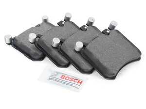 ES#4809729 - BP1429 - Bosch QuietCast Semi-Metallic Brake Pads - Front - Bosch QuietCast brake pads offer quiet operation and low dust without affecting peformance or longevity - Bosch - BMW