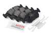 ES#4809623 - BC558 - Bosch QuietCast Ceramic Brake Pads - Front - Bosch QuietCast brake pads offer quiet operation and low dust without affecting peformance or longevity - Bosch - BMW