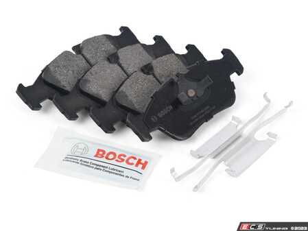 ES#4809623 - BC558 - Bosch QuietCast Ceramic Brake Pads - Front - Bosch QuietCast brake pads offer quiet operation and low dust without affecting peformance or longevity - Bosch - BMW