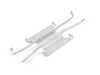 ES#4809623 - BC558 - Bosch QuietCast Ceramic Brake Pads - Front - Bosch QuietCast brake pads offer quiet operation and low dust without affecting peformance or longevity - Bosch - BMW