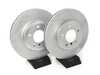 ES#2190197 - 1166071SLGMTLRA - Front Slotted Brake Rotors - Pair (325x25) - **This kit is a limited time deal for 2 left rotors, venting is non-directional** Featuring GEOMET protective coating offering superior rust protection. - ECS - BMW