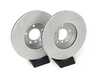 ES#2190197 - 1166071SLGMTLRA - Front Slotted Brake Rotors - Pair (325x25) - **This kit is a limited time deal for 2 left rotors, venting is non-directional** Featuring GEOMET protective coating offering superior rust protection. - ECS - BMW