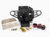 ES#4876614 - 049424LAEBKT - E36 188mm Reinforced Billet Aluminum Differential Cover & Polyurethane Transmission Mount Set - Upgrade your drivetrain with a stout differential cover and stiffer transmission mounts! - Enthusiast Bundles - BMW