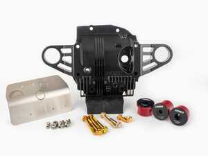 ES#4733320 - 049424LA - E36 Reinforced Billet Differential Cover Kit - 188mm - Single piece 6061 construction, optimized cooling, provisions for temp sensor and external cooler with removable air duct. - Turner Motorsport - BMW