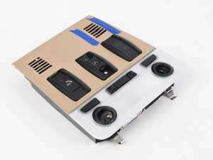 ES#4818170 - 61319225538SD - Roof Switch Unit - Beige *Scratch And Dent* - Complete replacement assembly - Scratch & Dent - BMW