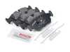 ES#4809624 - BP558 - Bosch QuietCast Semi-Metallic Brake Pads - Front - Bosch QuietCast brake pads offer quiet operation and low dust without affecting peformance or longevity - Bosch - BMW