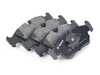 ES#4809624 - BP558 - Bosch QuietCast Semi-Metallic Brake Pads - Front - Bosch QuietCast brake pads offer quiet operation and low dust without affecting peformance or longevity - Bosch - BMW