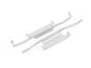 ES#4809624 - BP558 - Bosch QuietCast Semi-Metallic Brake Pads - Front - Bosch QuietCast brake pads offer quiet operation and low dust without affecting peformance or longevity - Bosch - BMW