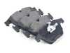 ES#4809626 - BP1260C - Bosch QuietCast Semi-Metallic Brake Pads - Front - Bosch QuietCast brake pads offer quiet operation and low dust without affecting peformance or longevity - Bosch - BMW