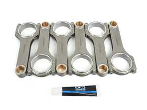 ES#4742815 - SCR7567-6 - Carillo BMW Connecting Rods - 145mm - N54B30 (Set of 6) - BMW N54B30 145mm Pro-H 3/8 WMC Bolt Connecting Rod (Set of 6) - CP Carrillo - BMW