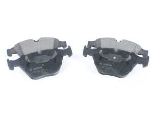 ES#4808422 - BP918 - Bosch QuietCast Semi-Metallic Brake Pads - Front - Bosch QuietCast brake pads offer quiet operation and low dust without affecting peformance or longevity - Bosch - BMW