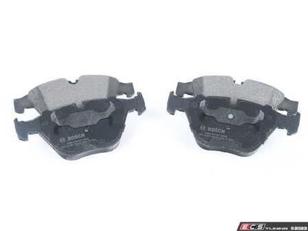 ES#4808422 - BP918 - Bosch QuietCast Semi-Metallic Brake Pads - Front - Bosch QuietCast brake pads offer quiet operation and low dust without affecting peformance or longevity - Bosch - BMW