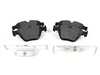 ES#4808422 - BP918 - Bosch QuietCast Semi-Metallic Brake Pads - Front - Bosch QuietCast brake pads offer quiet operation and low dust without affecting peformance or longevity - Bosch - BMW