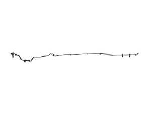 ES#2766334 - 4G0201544DG - Underbody Fuel Line Set - Includes the supply, feed, & vent lines that run under the vehicle body - Genuine Volkswagen Audi - Audi