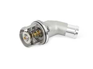 ES#4759991 - 06C121111E - Thermostat Assembly - 92C - Housing included - Bremmen Parts - Audi