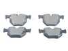 ES#4788485 - BP1042 - Bosch QuietCast Semi-Metallic Brake Pads - Rear - Bosch QuietCast brake pads offer quiet operation and low dust without affecting peformance or longevity - Bosch - BMW