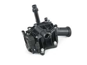 ES#4759995 - 11537642854 - Electronic Thermostat And Coolant Distribution Module - Thermostat controlled by the ECU for precise temperature control. - Bremmen Parts - BMW