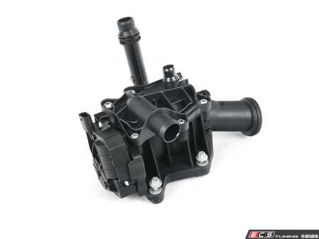 ES#4759995 - 11537642854 - Electronic Thermostat And Coolant Distribution Module - Thermostat controlled by the ECU for precise temperature control. - Bremmen Parts - BMW