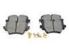 ES#4789429 - BC1892 - Bosch QuietCast Ceramic Brake Pads - Front - (NO LONGER AVAILABLE) - Bosch QuietCast brake pads offer quiet operation and low dust without affecting peformance or longevity - Bosch - 