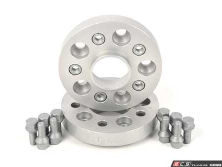 ES#2731411 - 505356652 - Trak+ Wheel Adapters - 25mm (Pair) - Adapts Ford/Volvo wheels (5x108 bolt pattern, 63.3mm center bore) to your Mercedes (5x112 bolt pattern, 66.6mm center bore) - H&R - Mercedes Benz