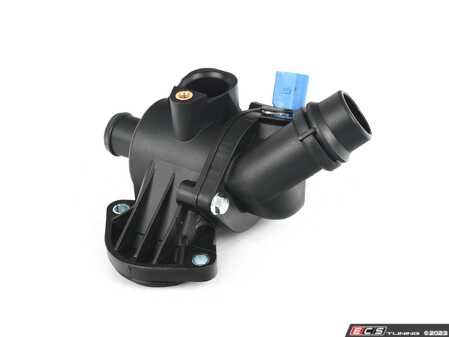 ES#4759912 - 06B121111K - Thermostat Assembly (06B121111K) - Includes housing, gasket & sensor - Bremmen Parts - Audi