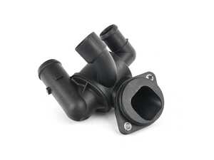 ES#4759987 - 03L121111AC - Thermostat - This also includes the thermostat housing - Bremmen Parts - Audi Volkswagen