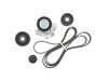 ES#2800543 - ADK0009P - Drive Belt Kit - Includes One (1) Drive Belt, One (1) Drive Belt Tensioner, and Two (2) Drive Belt Idler Pulleys. - Continental - Mercedes Benz