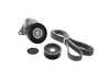 ES#2800487 - ADK0034P - Drive Belt Kit - Includes One (1) Drive Belt, One (1) Drive Belt Tensioner, and One (1) Drive Belt Idler Pulley. - Continental - Mercedes Benz