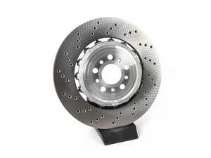 ES#4787741 - 34207889663 - Disc Brake Rotor - Rear Left - 370x24mm - Replacement rotor for your M2/M3/M4 - Genuine BMW - BMW