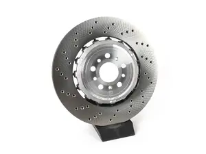 Disc Brake Rotor - Rear Left - 370x24mm