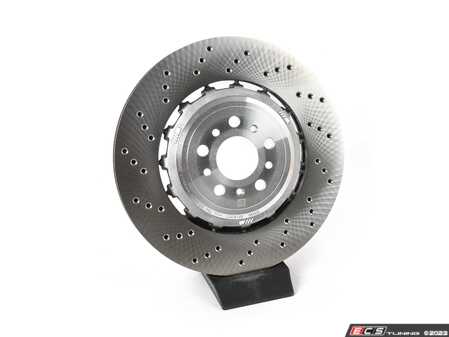 ES#4787741 - 34207889663 - Disc Brake Rotor - Rear Left - 370x24mm - Replacement rotor for your M2/M3/M4 - Genuine BMW - BMW