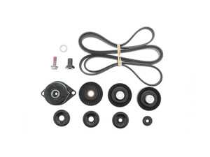 ES#4818991 - ADK0029P - Drive Belt Kit - Includes One (1) Drive Belt, one (1) Drive Belt Tensioner, One (1) Drive Belt Tension Pulley, Two (2) Drive Belt Idler Pulleys. - Continental - Porsche