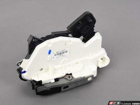ES#3423773 - 5GM837015C - Front Door Latch - Left  - Genuine Replacement - Genuine Volkswagen Audi - Volkswagen