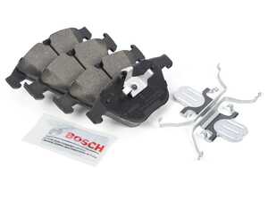 ES#4789481 - BC1260C - Bosch QuietCast Ceramic Brake Pads - Front - Bosch QuietCast brake pads offer quiet operation and low dust without affecting peformance or longevity - Bosch - BMW