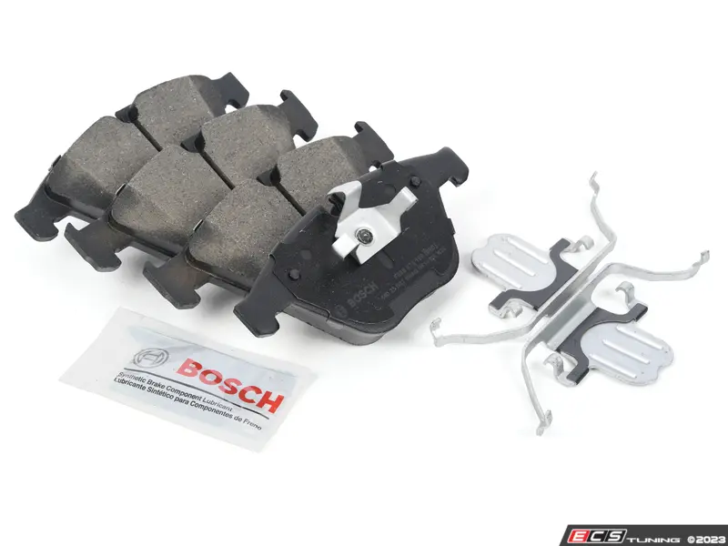 BMW Brake Kit - Front 312mm Rotors Ceramic Pads - Bosch QuietCast