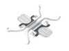 ES#4789481 - BC1260C - Bosch QuietCast Ceramic Brake Pads - Front - Bosch QuietCast brake pads offer quiet operation and low dust without affecting peformance or longevity - Bosch - BMW