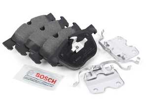 ES#4788483 - BP1294 - Bosch QuietCast Semi-Metallic Brake Pads - Front - Bosch QuietCast brake pads offer quiet operation and low dust without affecting peformance or longevity - Bosch - BMW