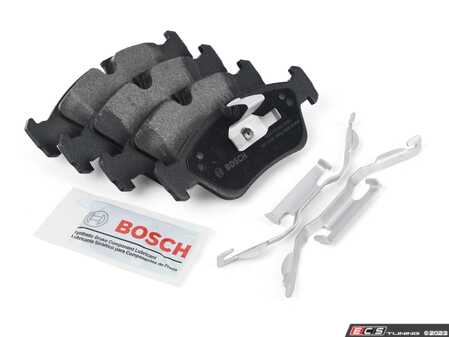 ES#4793642 - BC781 - Bosch QuietCast Ceramic Brake Pads - Front - Bosch QuietCast brake pads offer quiet operation and low dust without affecting peformance or longevity - Bosch - BMW