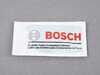 ES#4793642 - BC781 - Bosch QuietCast Ceramic Brake Pads - Front - Bosch QuietCast brake pads offer quiet operation and low dust without affecting peformance or longevity - Bosch - BMW