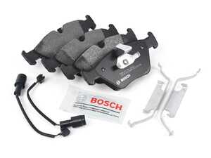 ES#4809628 - BP946 - Bosch QuietCast Semi-Metallic Brake Pads - Front - Bosch QuietCast brake pads offer quiet operation and low dust without affecting peformance or longevity - Bosch - BMW