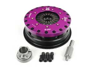 ES#4689914 - XKBM23596-2G - 9" Twin Disc Clutch and Flywheel Kit - Solid Organic Discs - Designed specifically for high horsepower, street driven vehicles, the 9" twin disc organic is the ultimate street clutch. Rated for 890 ft-lb! - XClutch - BMW